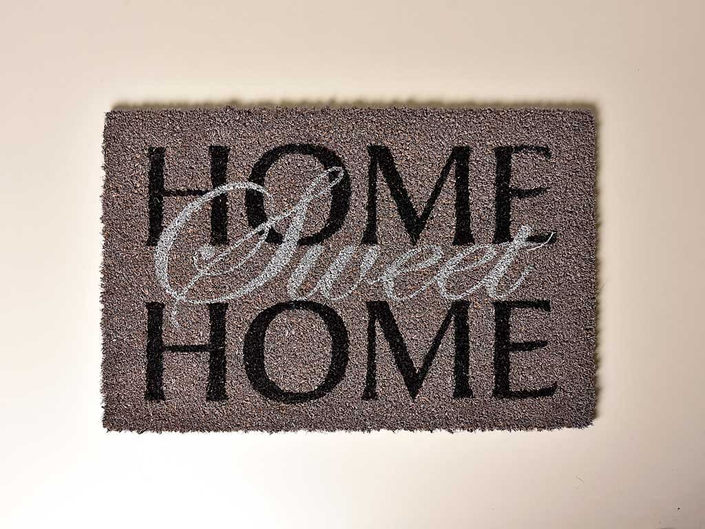 Home Sweet Home Mat 16x24 Skyyliving   SKYY FLC FM 06 A 