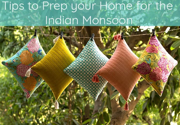 Tips For Prep Home For Monsoon