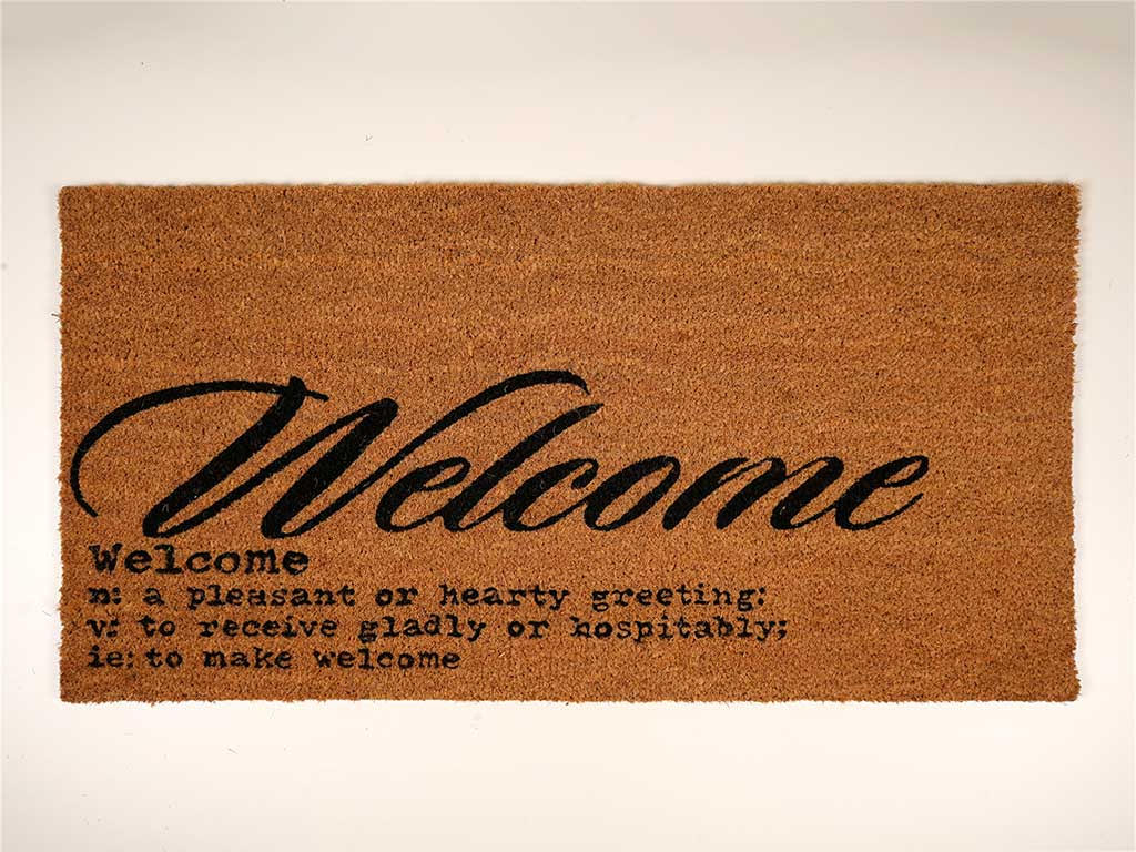 Welcome Mat 18